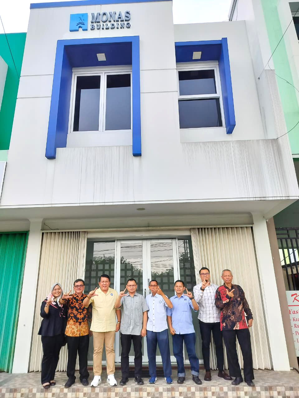 Kunjungan Kerja ke Kantor Sekolah Siap Kerja (SSK)